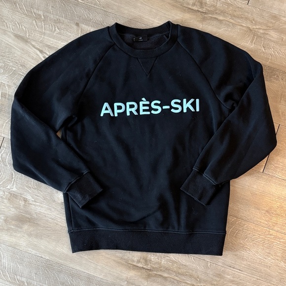 Sweaters - Apres Ski Crewneck Sweater Size Medium Birdz Children & Co